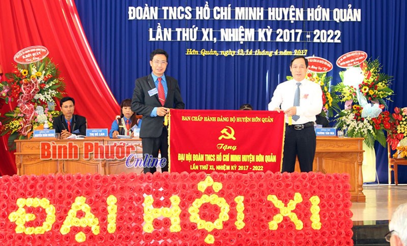Anh Nguyễn Viết Đợi tiếp tục được bầu giữ chức Bí thư Huyện đoàn Hớn Quản