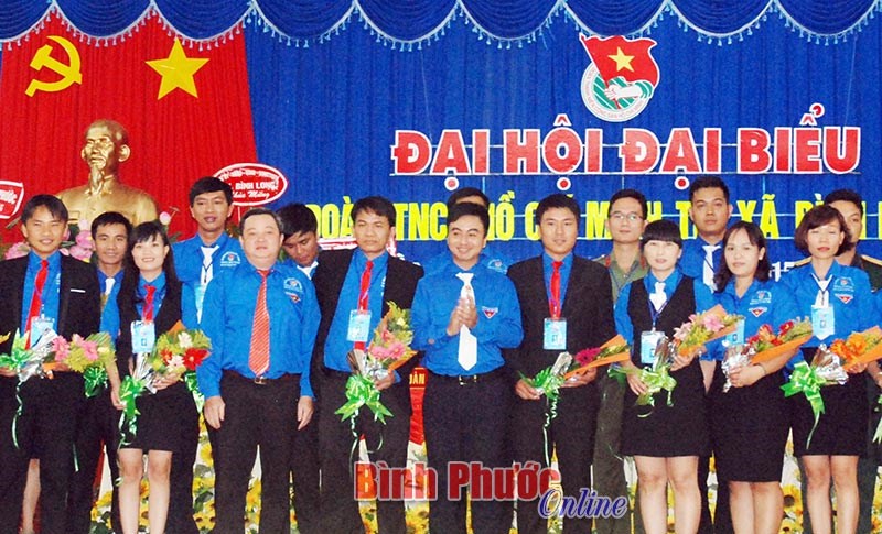 Đại hội Đoàn thanh niên thị xã Bình Long, nhiệm kỳ 2017-2022