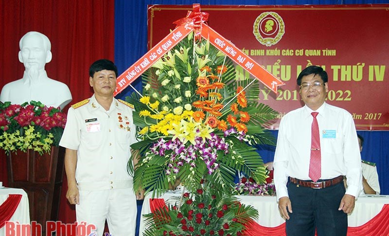 Đại hội CCB khối c&aacute;c cơ quan tỉnh