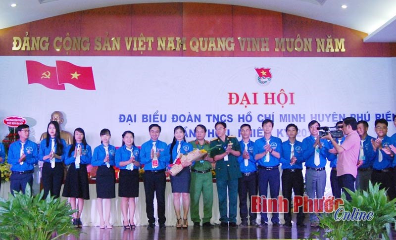 Đại hội Đoàn thanh niên huyện Phú Riềng lần thứ I