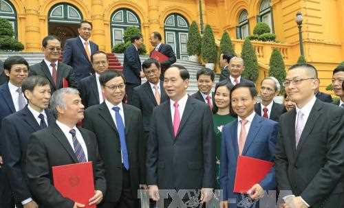 Chủ tịch nước: Định vị Việt Nam v&agrave;o đ&uacute;ng d&ograve;ng chảy ch&iacute;nh, ph&ugrave; hợp với lợi &iacute;ch quốc gia - d&acirc;n tộc