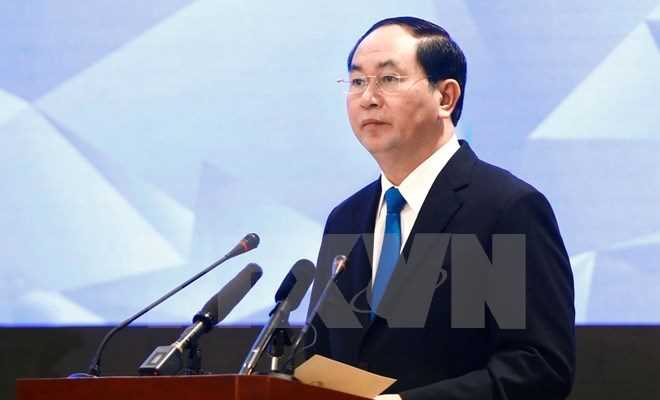 Chủ tịch nước: C&aacute;c hoạt động ở APEC 2017 cần mang dấu ấn Việt Nam