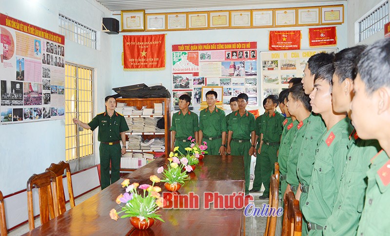 Đảng bộ Qu&acirc;n sự tỉnh thực hiện hiệu quả Chỉ thị số 235