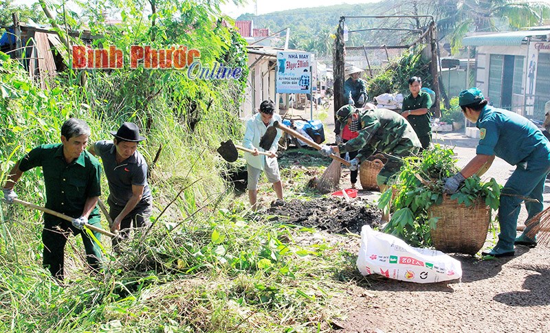 D&acirc;n vận kh&eacute;o trong bảo vệ m&ocirc;i trường
