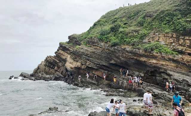 Khám phá vẻ đẹp của đảo Cô Tô lớn (Quảng Ninh)