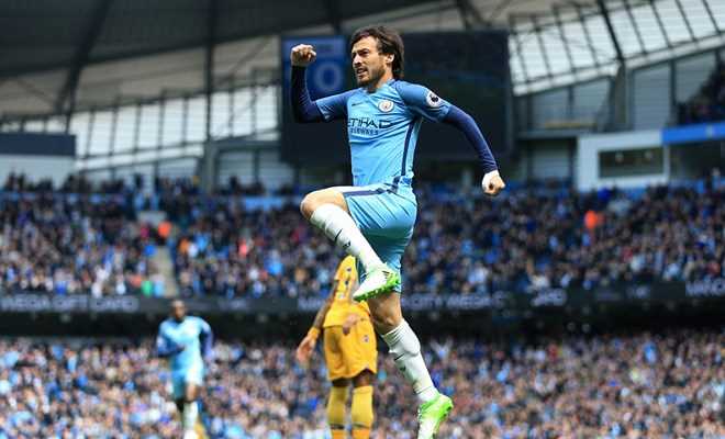 Man City leo lên tốp 3, bỏ xa Manchester United đến 4 điểm