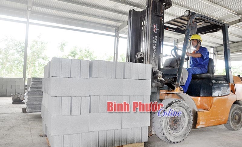 Đẩy nhanh lộ trình phát triển vật liệu xây không nung