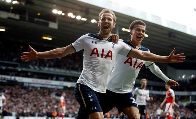 Hạ gục Arsenal, Tottenham cạnh tranh quyết liệt với Chelsea