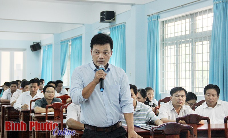 Để nh&acirc;n t&agrave;i đ&oacute;ng g&oacute;p v&agrave;o sự ph&aacute;t triển của B&igrave;nh Phước