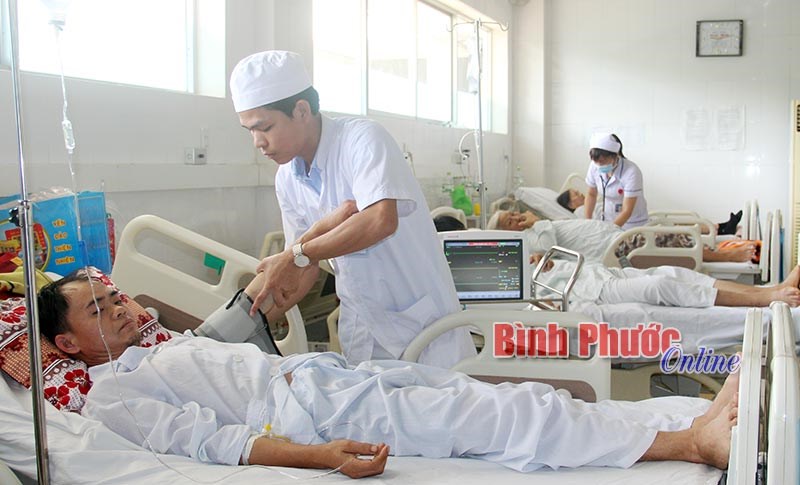 Bệnh viện Quân dân y 16 - điểm sáng trong khám và điều trị bệnh