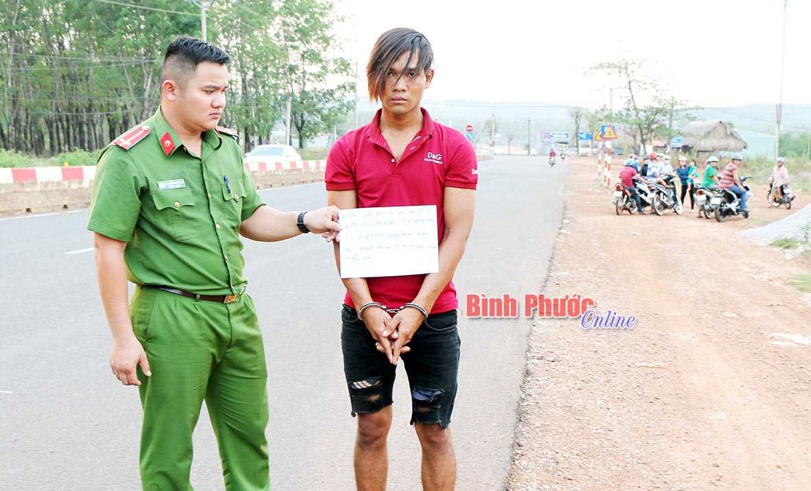 Thủ phạm 9 vụ cướp giật liên tiếp “sa lưới”