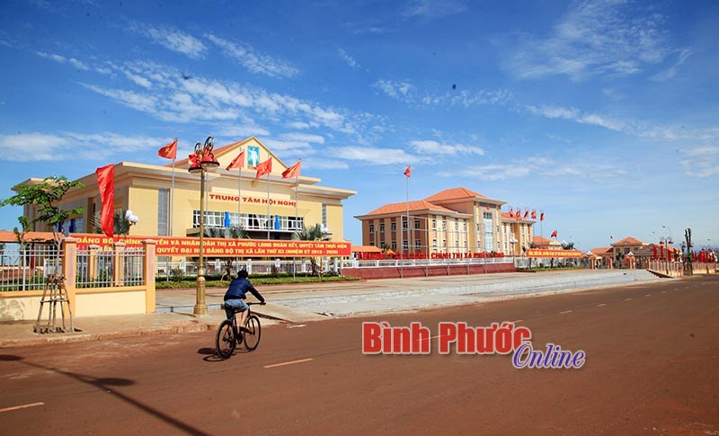 Điều chỉnh quy hoạch xây dựng thị xã Phước Long