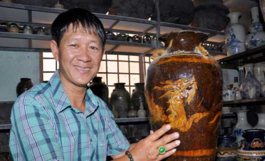 &ldquo;Vua&rdquo; của những m&oacute;n đồ cổ độc nhất v&ocirc; nhị