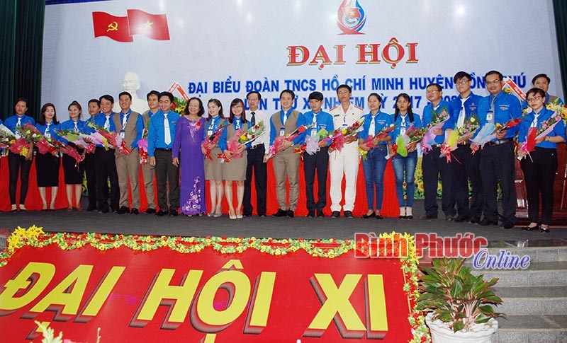  Đại hội Huyện đoàn Đồng Phú nhiệm kỳ 2017-2022