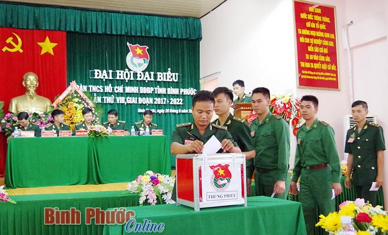Đoàn thanh niên BĐBP tỉnh đại hội lần thứ VIII