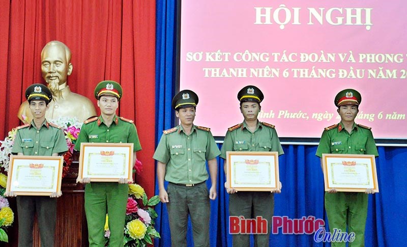 Đoàn thanh niên Công an tỉnh: 1 tỷ 789 triệu đồng thực hiện an sinh xã hội