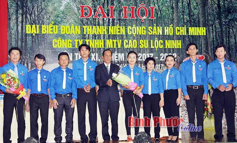 Đại hội Đoàn thanh niên Công ty TNHH MTV cao su Lộc Ninh