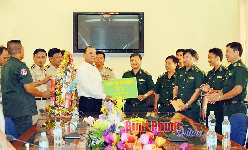 Đối ngoại bi&ecirc;n ph&ograve;ng g&oacute;p phần bảo vệ vững chắc chủ quyền an ninh bi&ecirc;n giới quốc gia