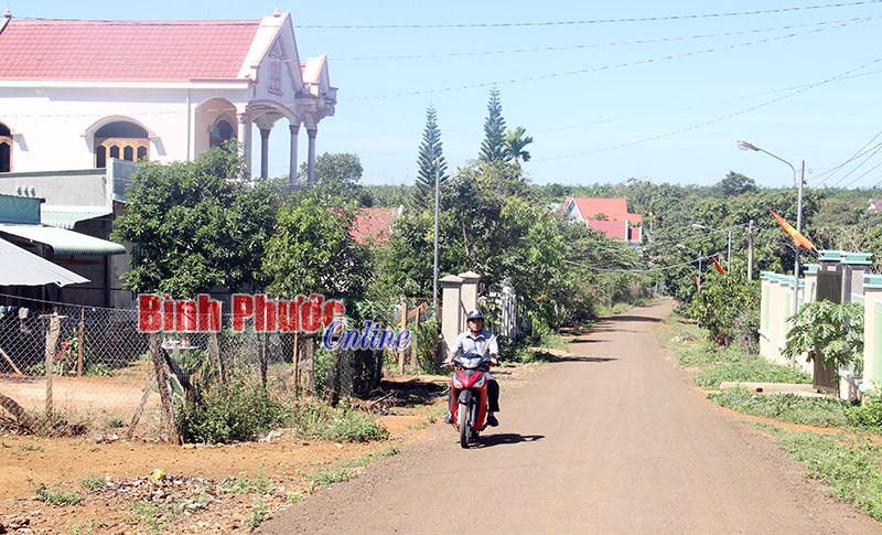 Đổi thay ở Phú Sơn