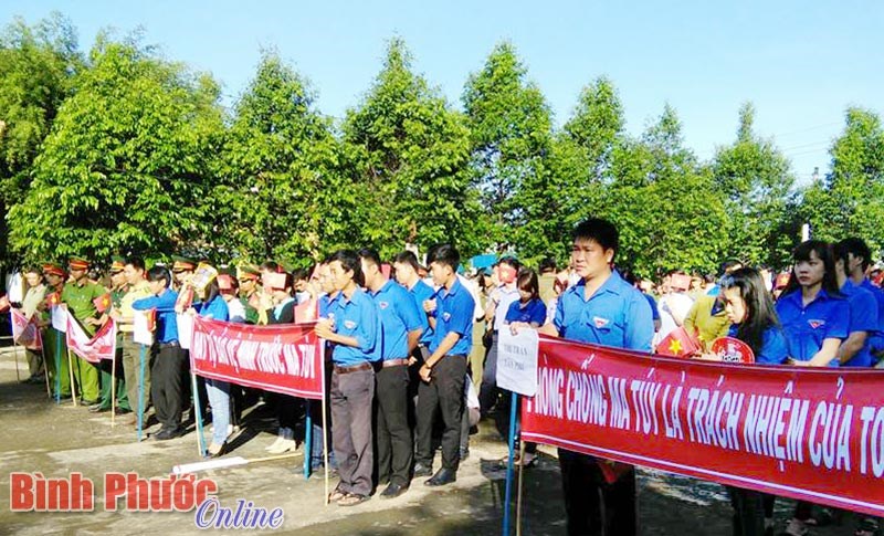 Đồng Ph&uacute; nỗ lực ph&ograve;ng, chống tội phạm ma t&uacute;y