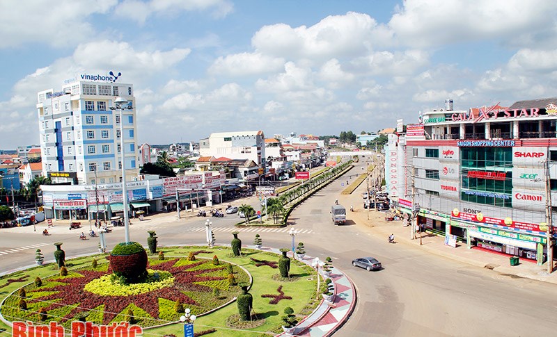 Vì một Đồng Xoài “sáng, xanh, sạch, đẹp”