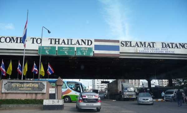 Thái Lan đóng 6 cửa khẩu với Malaysia để ngăn IS xâm nhập