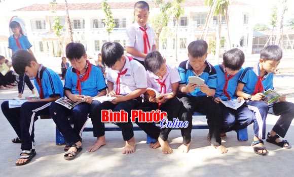 Đổi mới thư viện trường học ở Đồng Phú