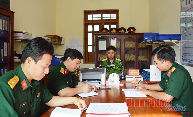 Trưởng ban c&aacute;n bộ gương mẫu