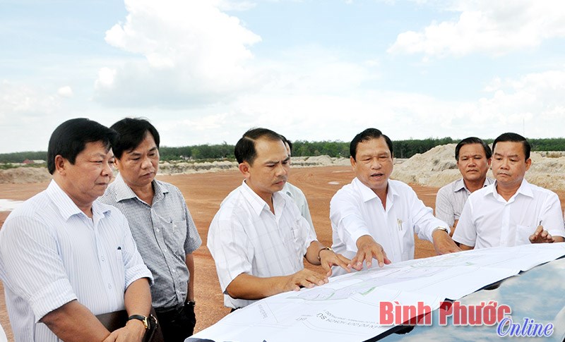 Dự án Becamex - Bình Phước: Sẽ giải quyết vướng mắc để dự án triển khai nhanh nhất