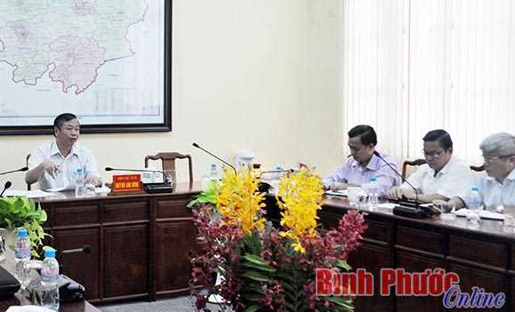 Dự án đường Đồng Phú - Bình Dương thi công chậm