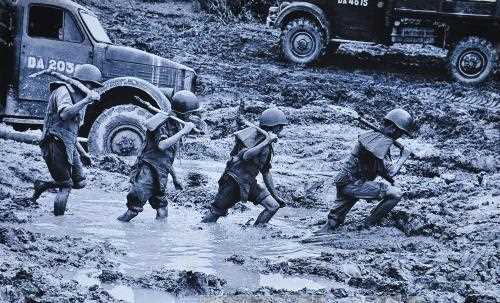 Những bức ảnh thuộc về cuộc chiến