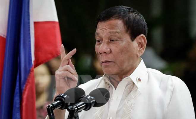 Tổng thống Philippines tìm cách thương lượng về vấn đề Biển Đông