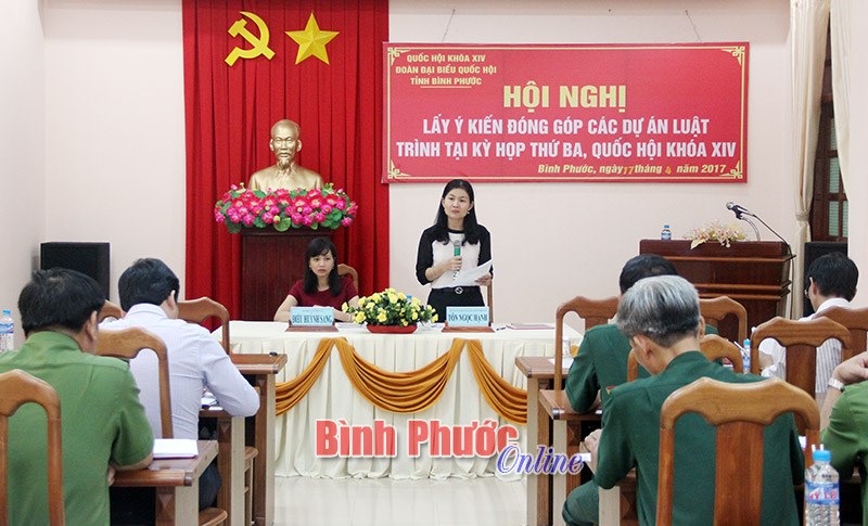 Lấy &yacute; kiến đ&oacute;ng g&oacute;p 2 dự &aacute;n luật