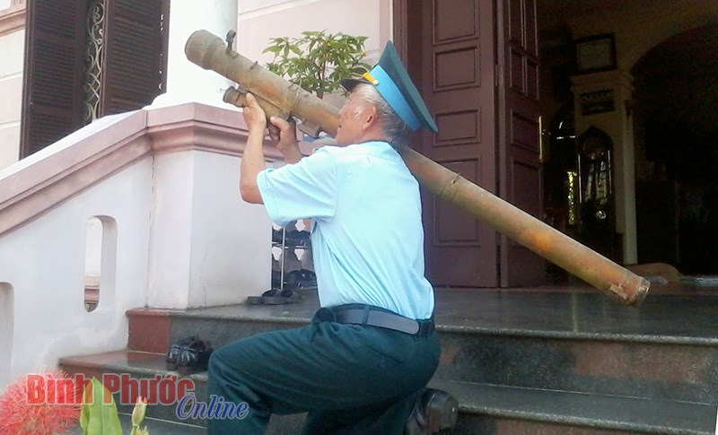 Dấu ấn lực lượng ph&ograve;ng kh&ocirc;ng A72 ở Lộc Ninh