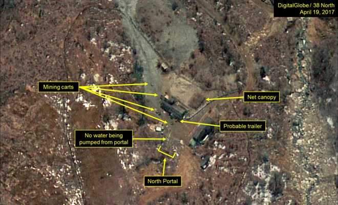 Thêm dấu hiệu về khả năng Triều Tiên thử hạt nhân lần thứ 6