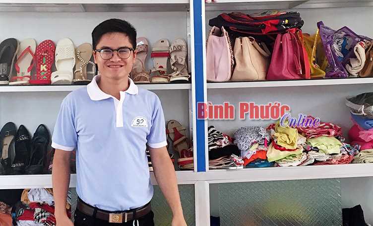 Gian hàng 5N - Nơi sẻ chia với người lao động