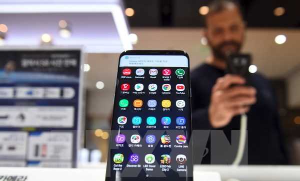 Đơn đặt hàng Samsung Galaxy S8 đã cán mốc 1 triệu chiếc