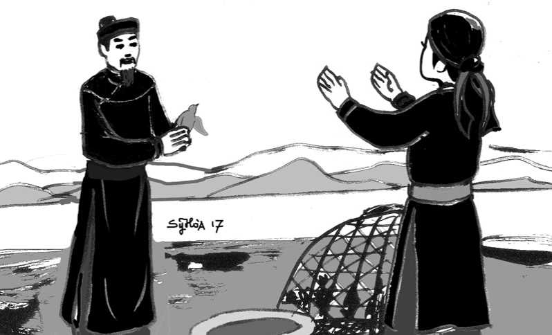 Giai thoại về Nguyễn Chích