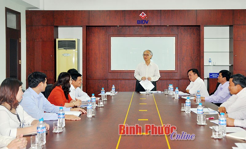 HĐND tỉnh gi&aacute;m s&aacute;t thực hiện ch&iacute;nh s&aacute;ch t&iacute;n dụng tại BIDV