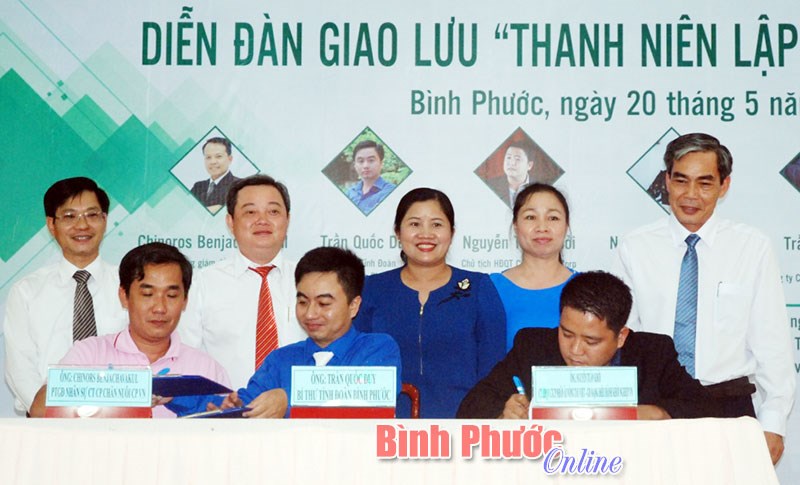 500 thanh niên giao lưu diễn đàn “THANH NIÊN LẬP NGHIỆP VÀ KHỞI NGHIỆP”