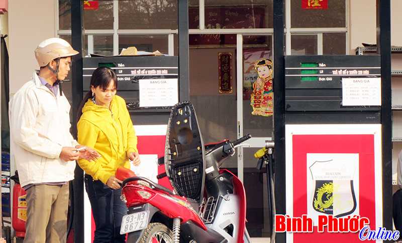 Toàn tỉnh có 260 doanh nghiệp kinh doanh xăng dầu