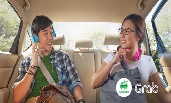 Grab ra mắt GrabShare: Đi chung xe, khách tiết kiệm 30% chi phí