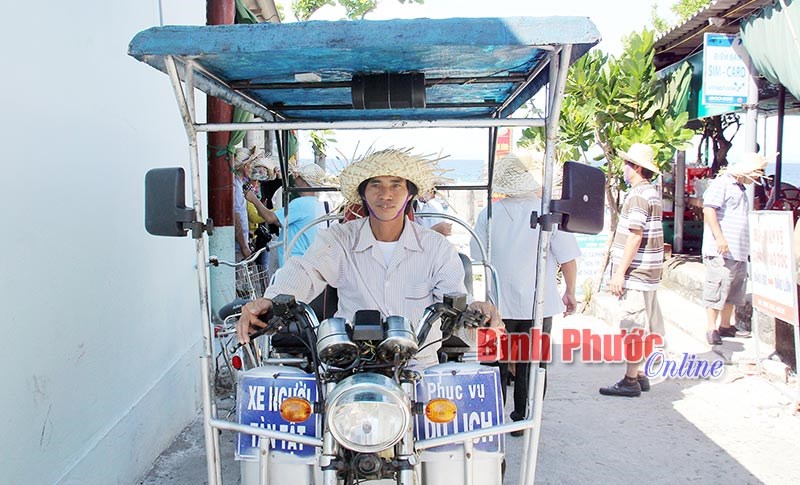 Gương sáng về nghị lực sống ở đảo Bé