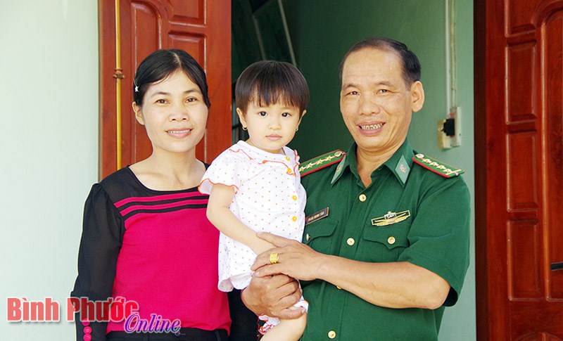 Hạnh phúc của những tổ ấm quân nhân hiếm muộn