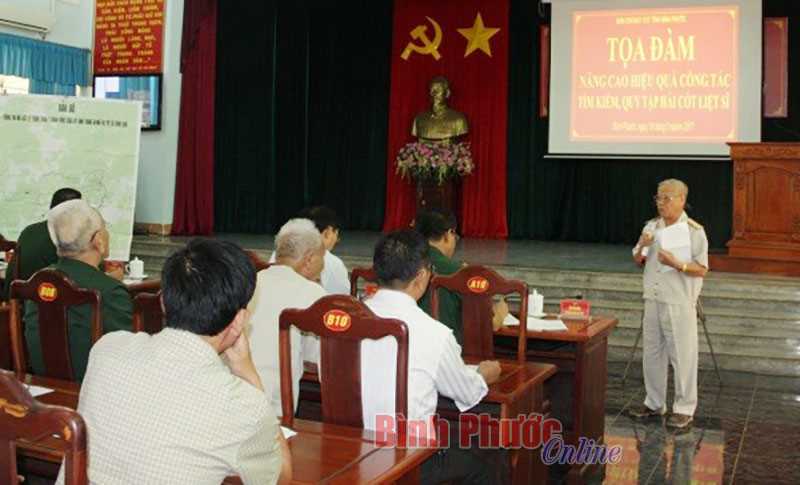 Gần 3.000 mộ liệt sĩ tr&ecirc;n địa b&agrave;n tỉnh chưa t&igrave;m kiếm được