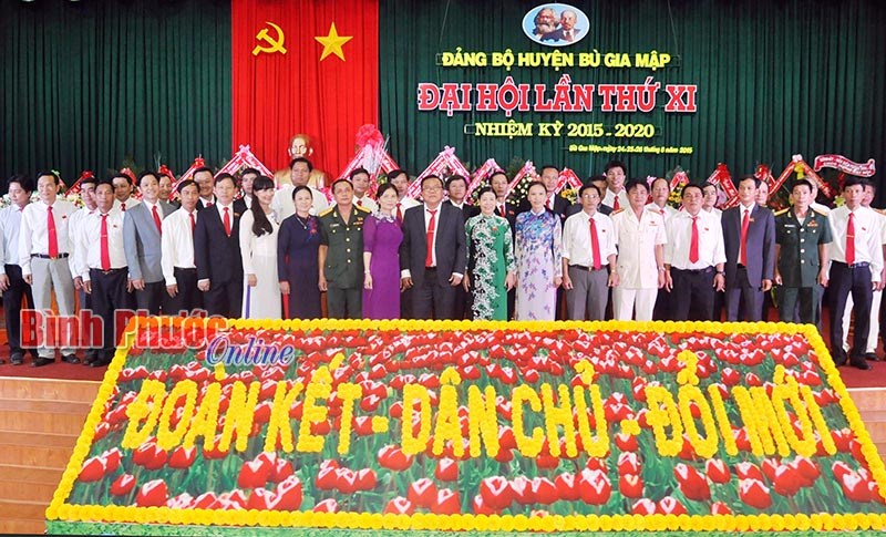 Hiệu quả c&ocirc;ng t&aacute;c tổ chức c&aacute;n bộ ở B&ugrave; Gia Mập