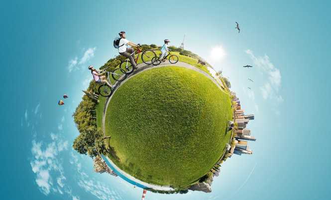 “Sống hài hòa với thiên nhiên”