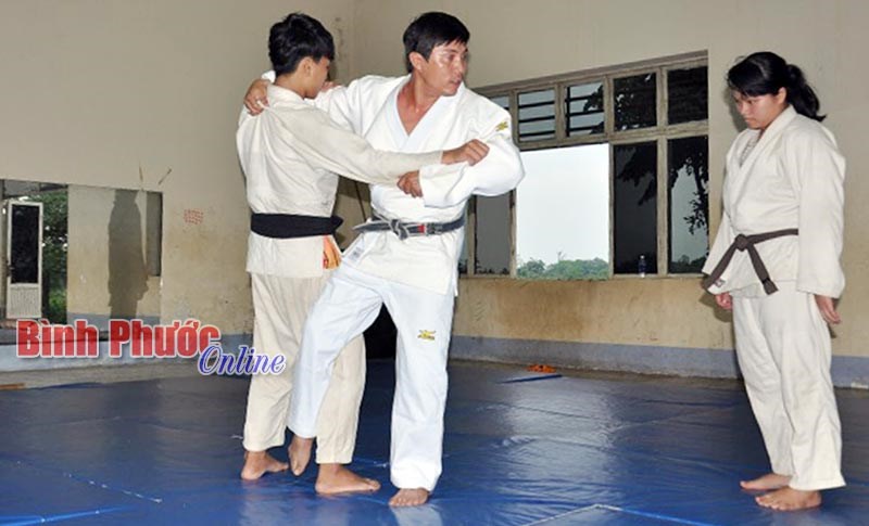 HLV Judo Nguyễn Trung Thành: Thành tích của học trò chính là động lực của tôi