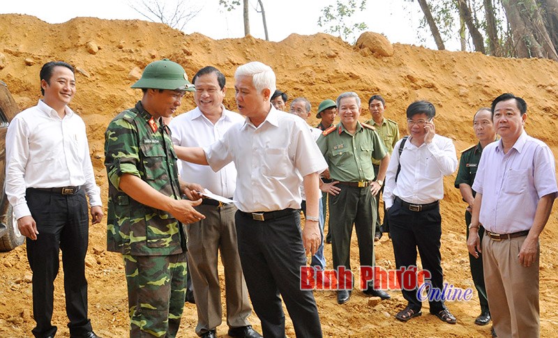 Hoàn thành dự án đường Khu du lịch Bà Rá vào tháng 6-2017