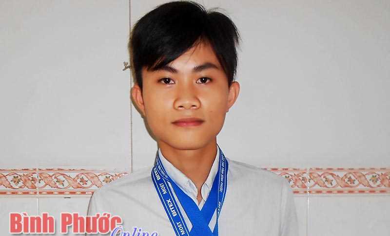 Gặp cậu học trò đoạt huy chương vàng Toán quốc gia